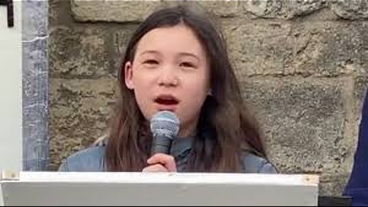 12 YEAR OLD DESTROYS CONCEPT OF 15 MIN CITIES (THE WICKED ZIONISTS ARE BEING EXPOSED)