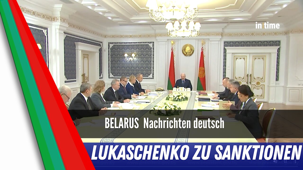 Lukaschenko zu Sanktionen:"Diesmal wird es nicht gelingen."