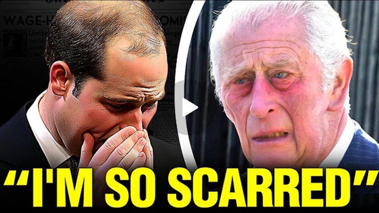 KING CHARLES HAS BUTT CANCER. Prince William JUST Breaks Silence on King Charles