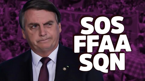 Bolsonaro admite que Forças Armadas não embarcariam em GOLPE