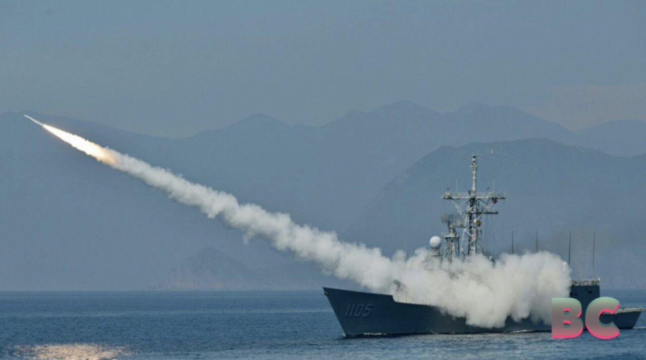 Lasers and Sea Drones: Taiwan Learns From Recent Global Conflicts