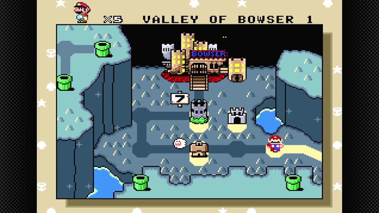 Valley of Bowser - Super Mario World (Part 7)