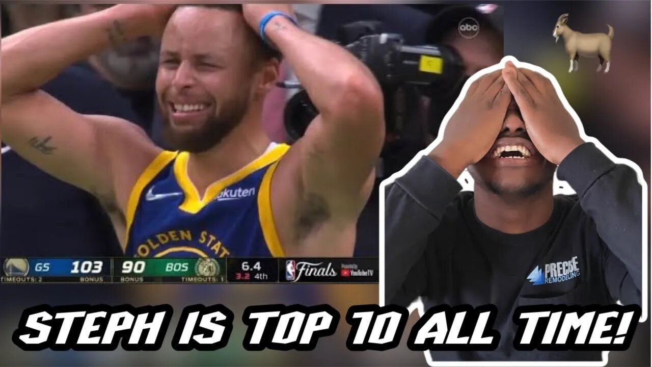 The Final 3 Minutes of the 2022 NBA Finals Game 6 REACTION