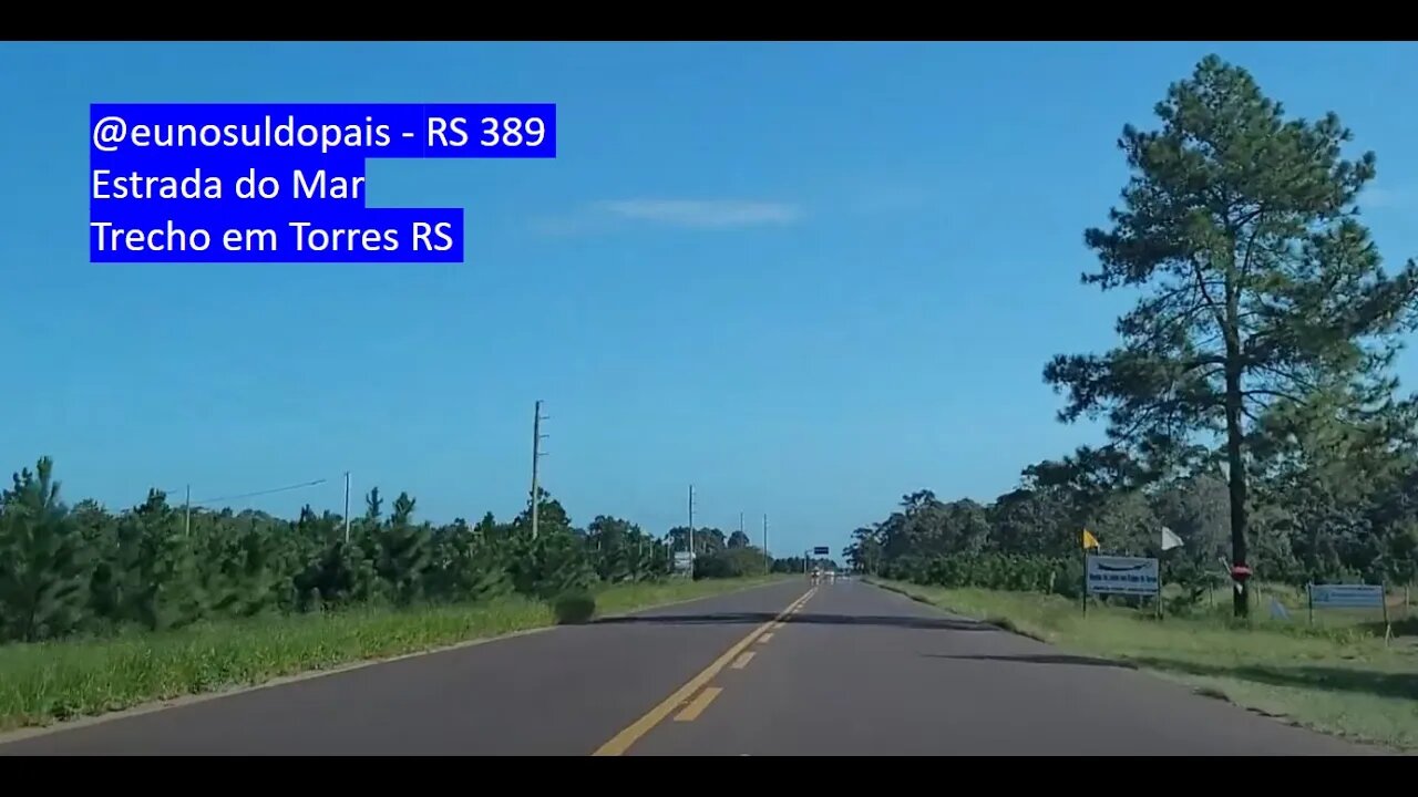 RS 389 - Estrada do Mar
