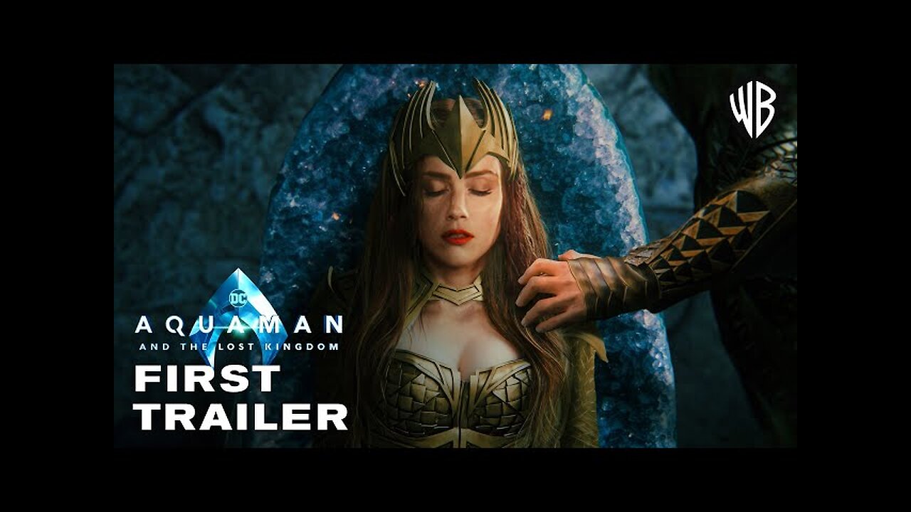 AQUAMAN 2: The Lost Kingdom – First Trailer (2023) Jason Momoa Movie | Warner Bros (HD) (New)