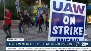 Agreement reached to end UC Worker Strike