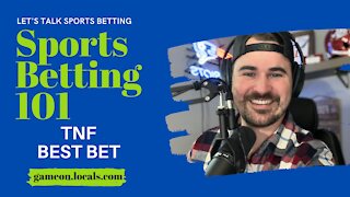 Sports Betting 101: TNF Steelers at Vikings Best Bet