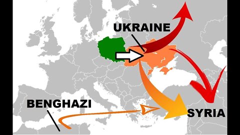 Where ARMS Shipments to Ukraine ACTUALLY end up. Benghazi-style smuggling to arm terror groups.