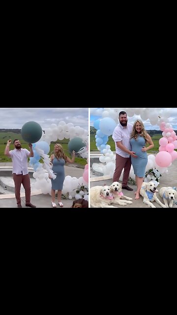 April Fools' Day turns into emotional family reveal for expecting couple