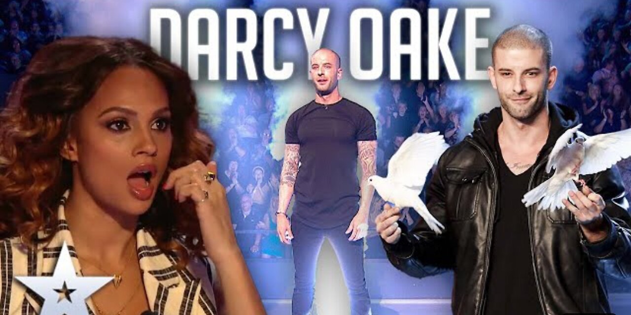 ALL PERFORMANCES from illusionist Darcy Oake! | Britain's Got Talent