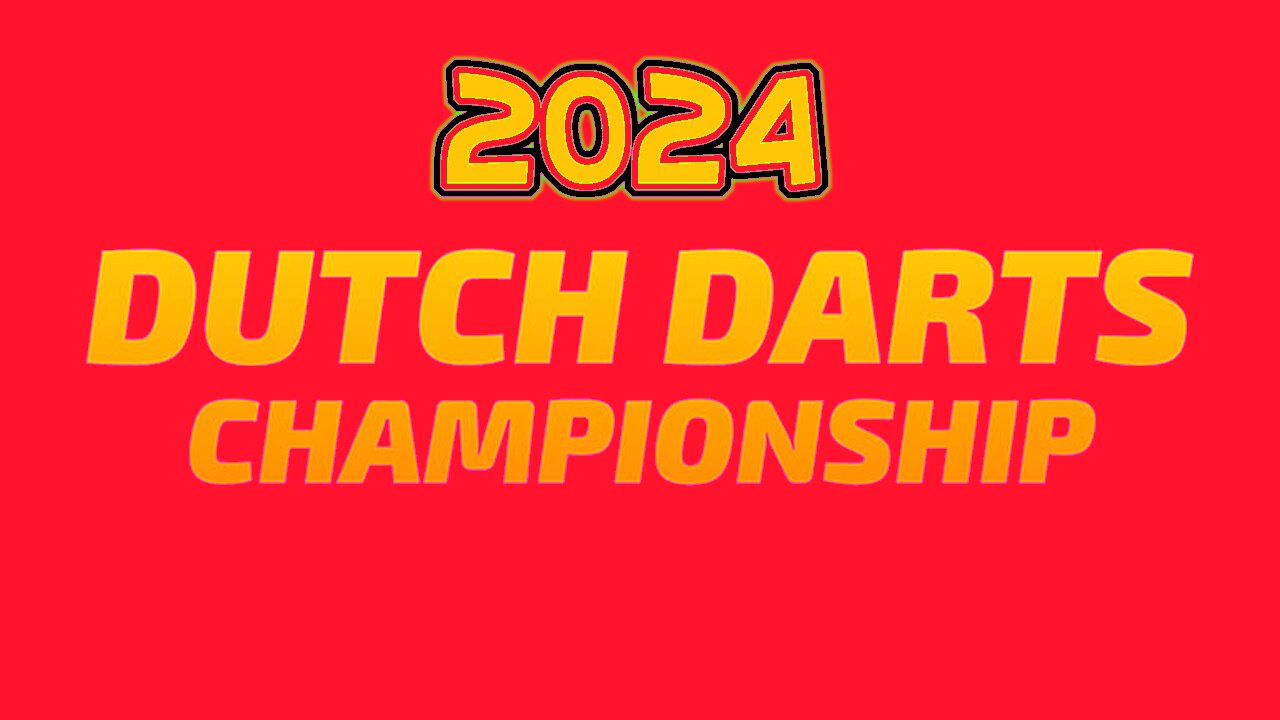2024 Dutch Darts Championship van Gerwen v Dobey