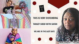 Target sided with satan(disturbing)