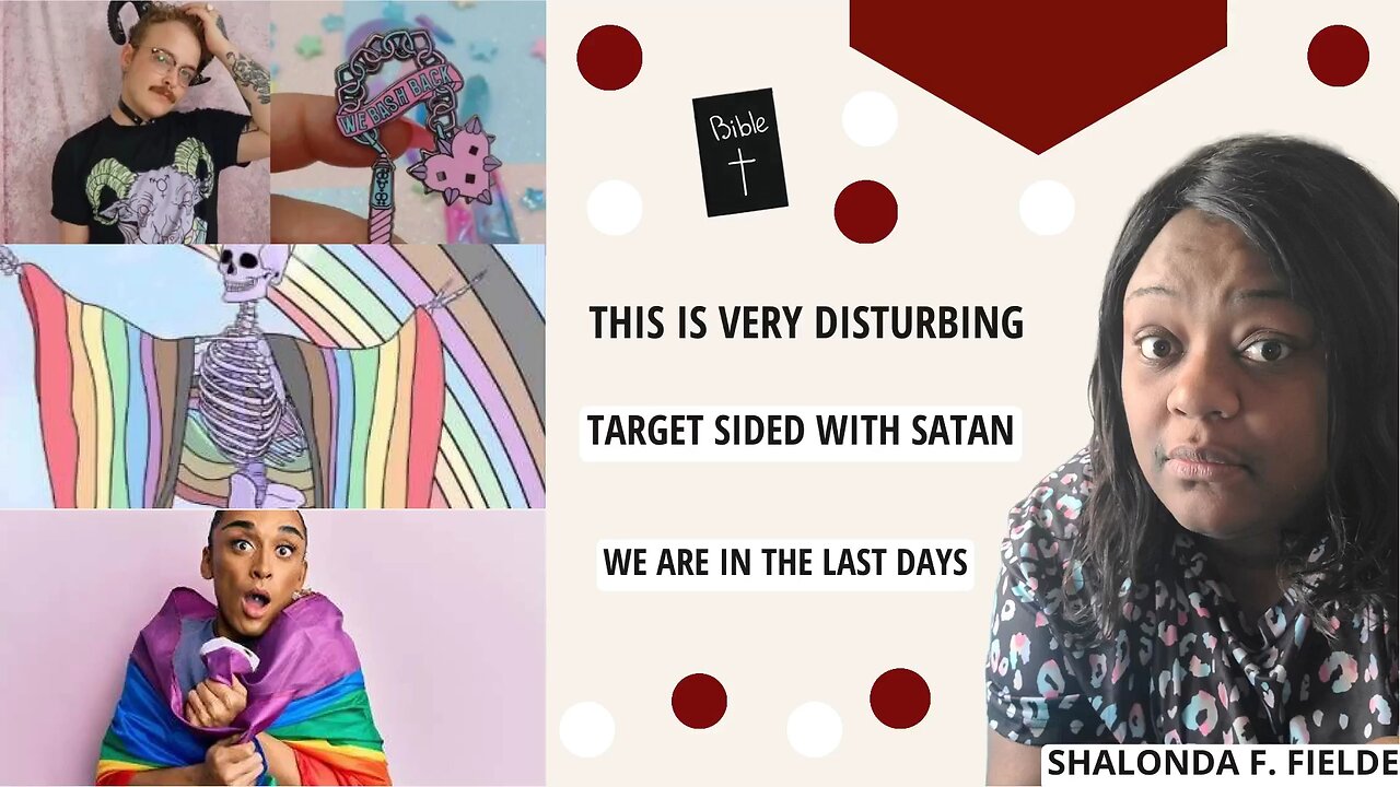 Target sided with satan(disturbing)