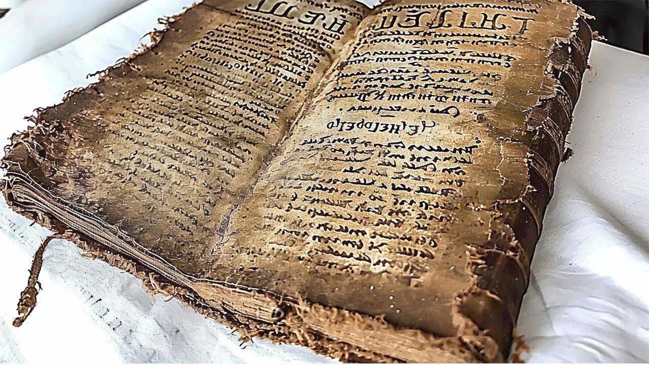 5000 Year Old Book Found in Egypt Revealed a Horrifying Message About Human