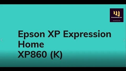 Epson Expression Home XP860 K