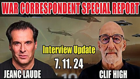 Clif High Interview With Jean Claude