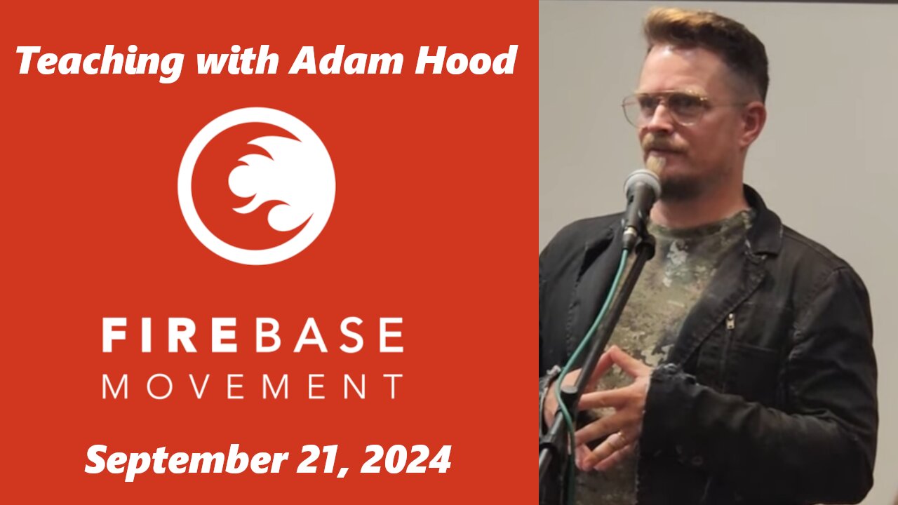 Firebase Teaching with Adam Hood - Clip - September 21, 2024