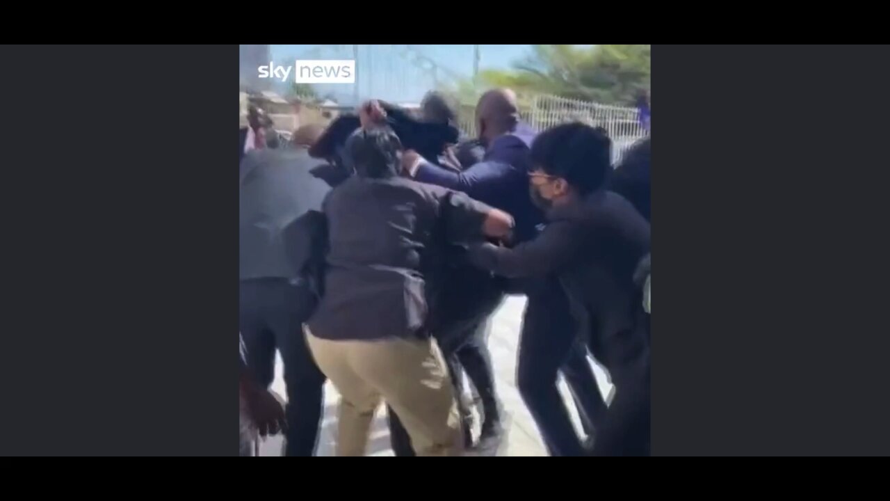 Assassination Attempt On Haitian Prime Minister
