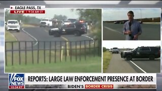 National Guardsman Shot Near The Border: Fox News