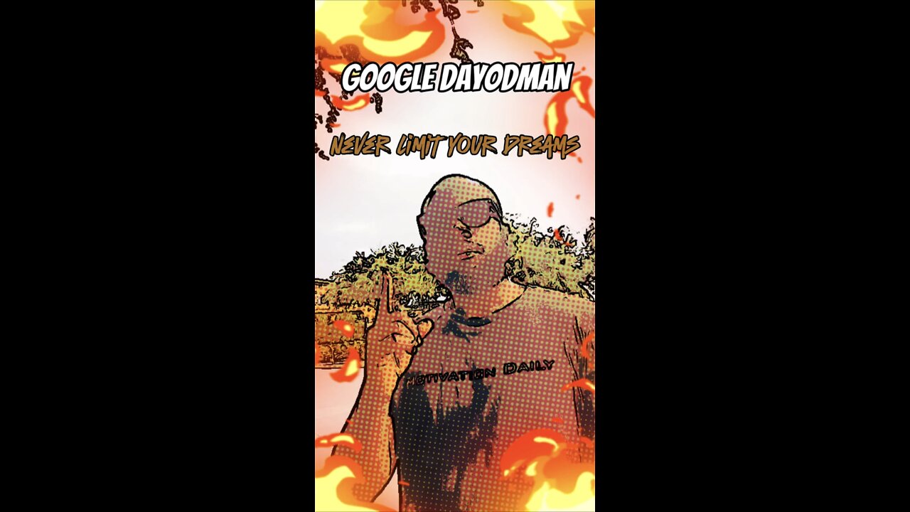 Never Limit Your Dreams #dayodman #dreams #eeyayyahh #motivation