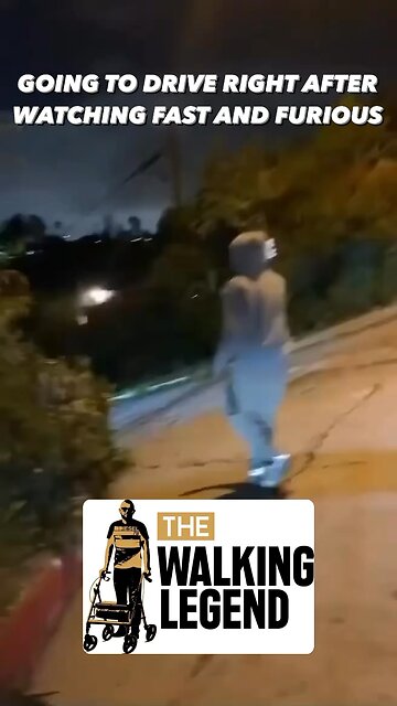 Driving after watching fast and furious