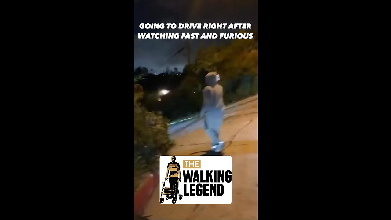 Driving after watching fast and furious