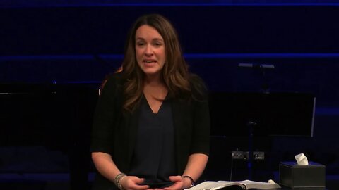 "When Jesus Shows Up" | Pastor Vanessa Hunt | 11/15/20