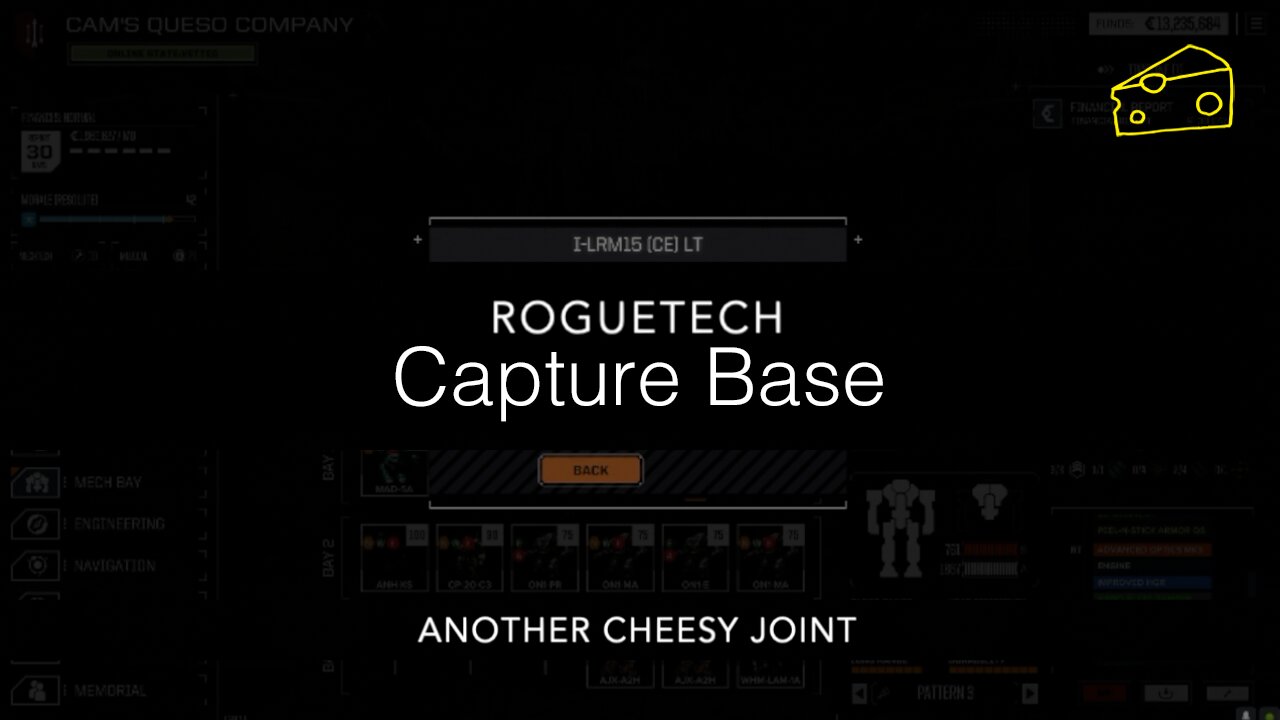 Roguetech - Capture Base