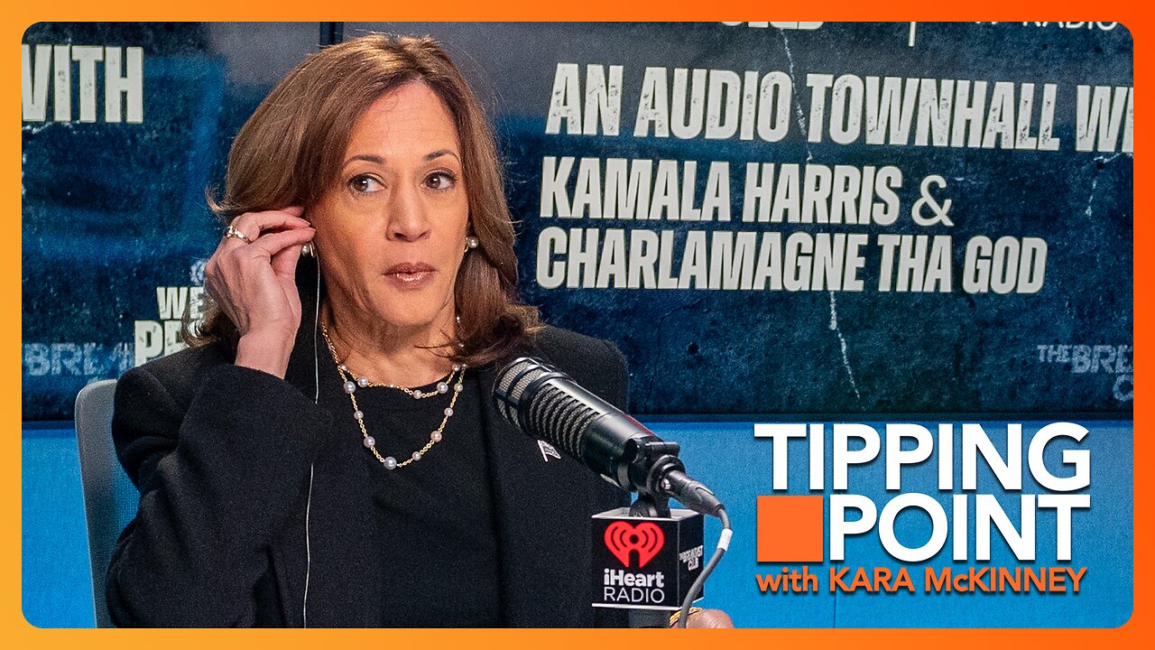 Kamala Ain't Loyal | TODAY on TIPPING POINT 🟧