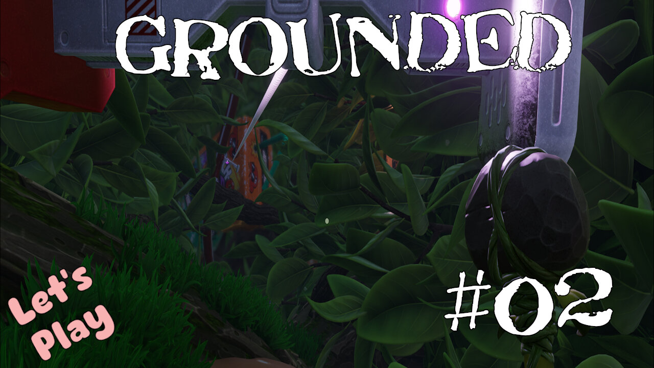 Let's Play | Grounded | #2