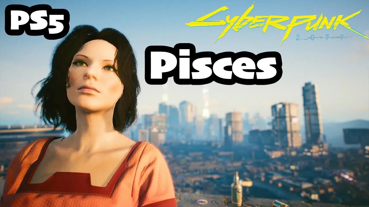 Cyberpunk 2077 | Part (30) Judy Heist - Pisces - Clouds Takeover [PS5 1.5 Female V CORPO]