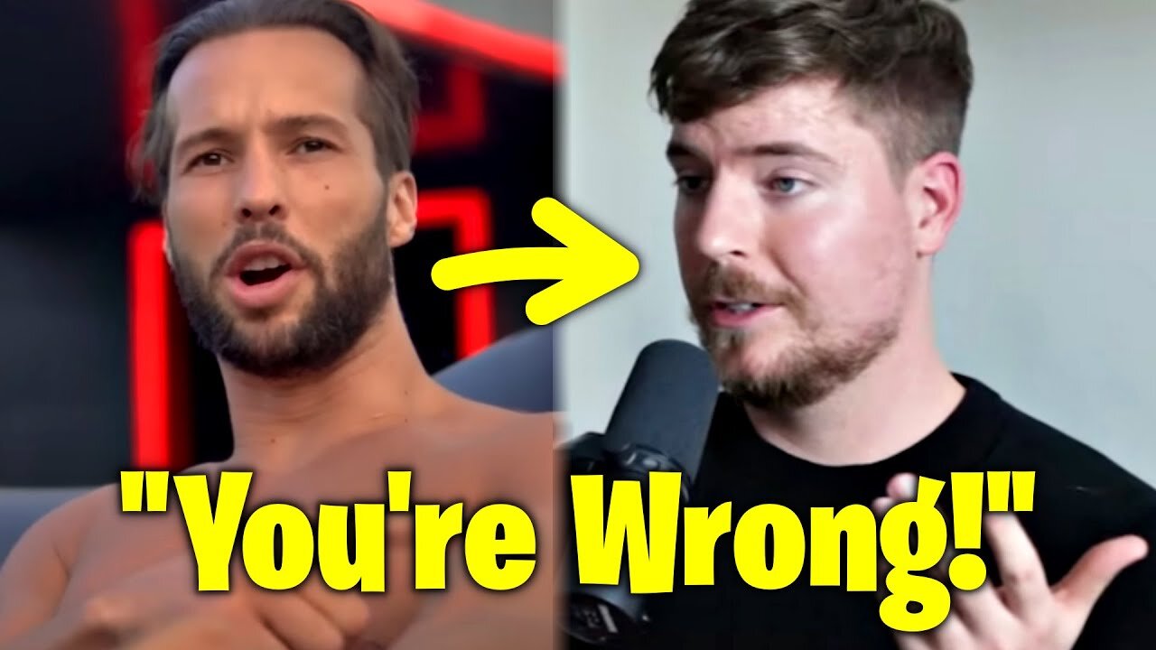 Tristan Tate's CRAZY RESPONSE To MrBeast
