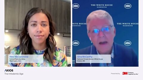 Here's a Biden adviser in US calling on Big Tech to censor critics of 'green' policies now