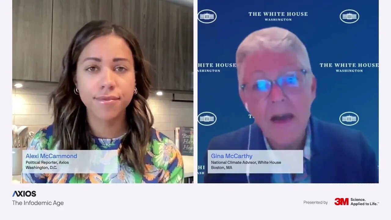 Here's a Biden adviser in US calling on Big Tech to censor critics of 'green' policies now