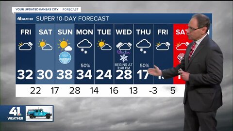 Friday midday weather update