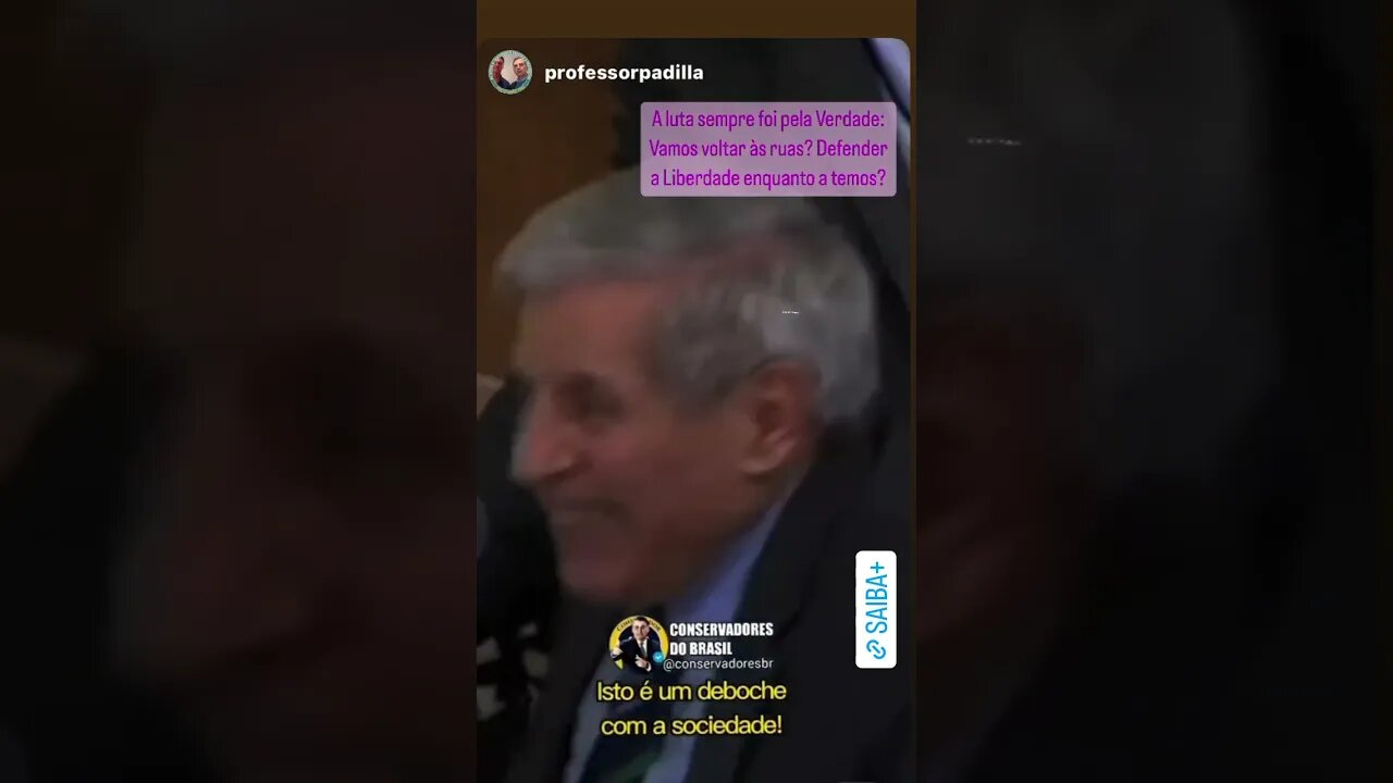 "Não podemos desistir do Brasil" General Augusto Heleno 🫵 A luta sempre foi pela Verdade!