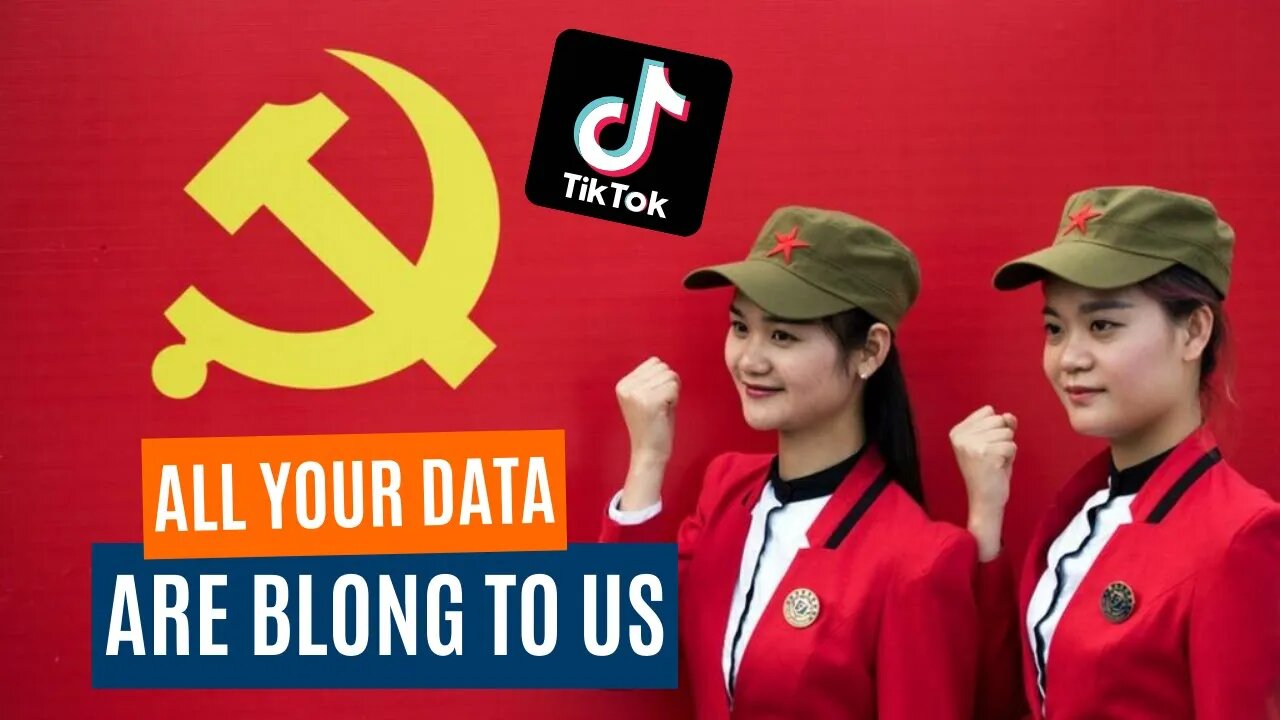 Stop handing your data to the communists