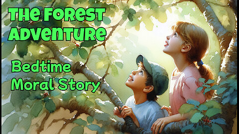 The Forest Adventure - Bedtime Moral Short Picture Story for Kids in English