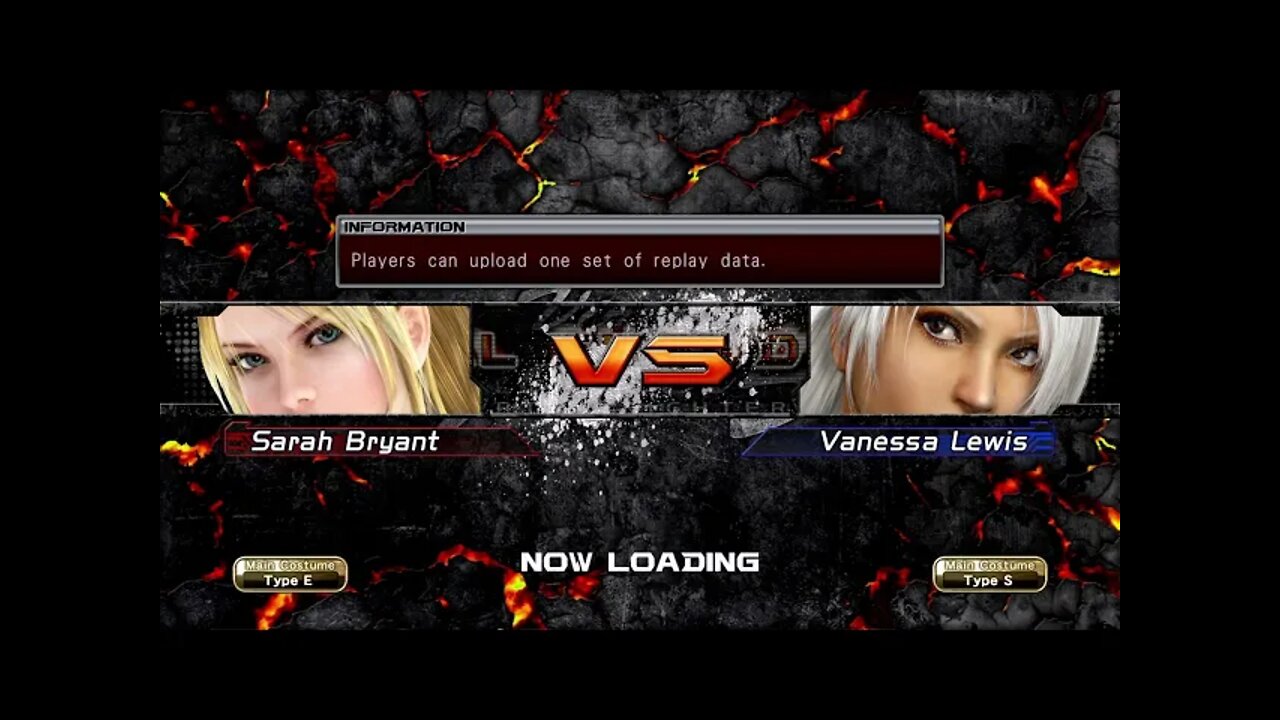 VF5FS match - Sarah (Risa 33) vs. Vanessa (Kruza)