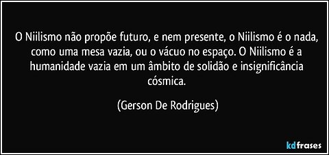 Se não se preparar não vai suportar!