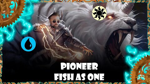 Magic Online - Pioneer - Azorius Fish as One