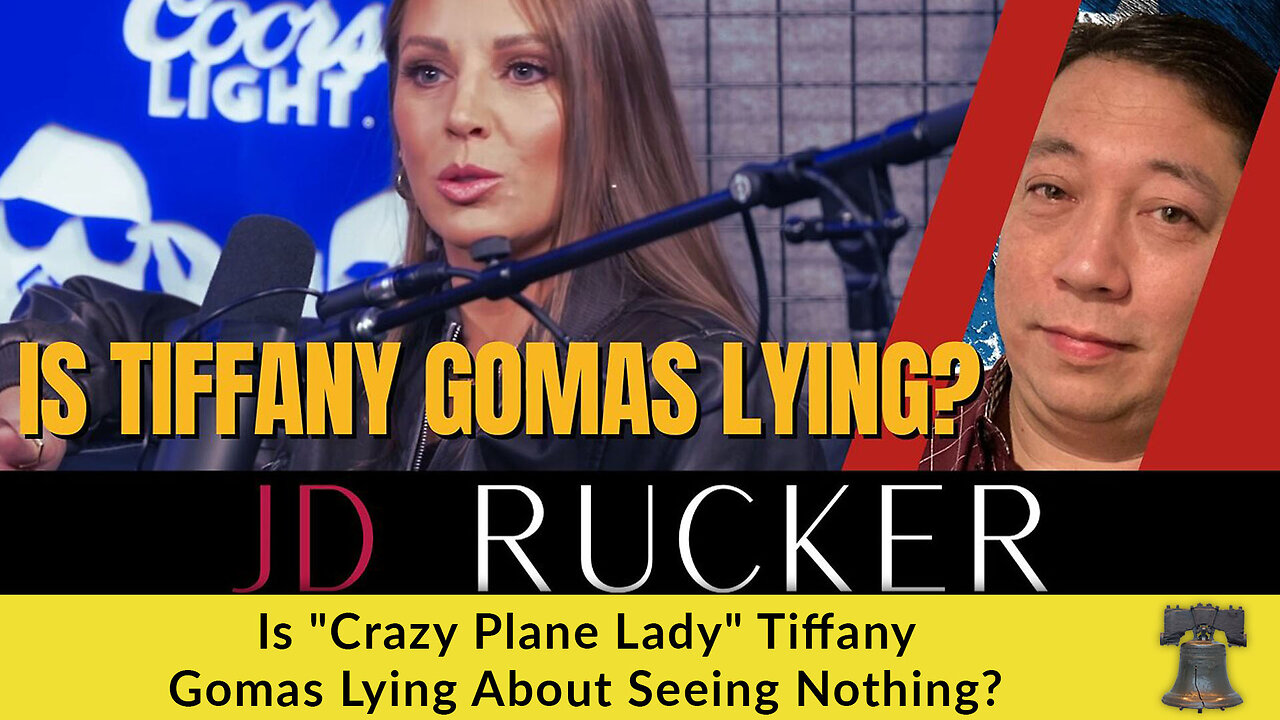 Is "Crazy Plane Lady" Tiffany Gomas Lying About Seeing Nothing?