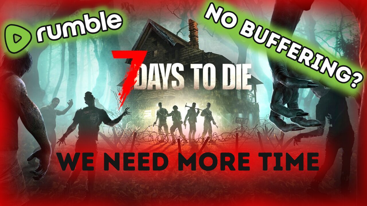 Running Low On Ammo | 7 Days To Die