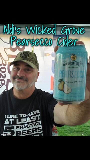 Aldi's Wicked Grove Pearsecco