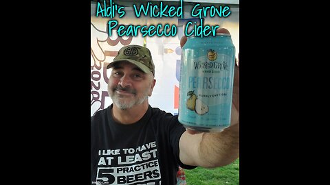 Aldi's Wicked Grove Pearsecco
