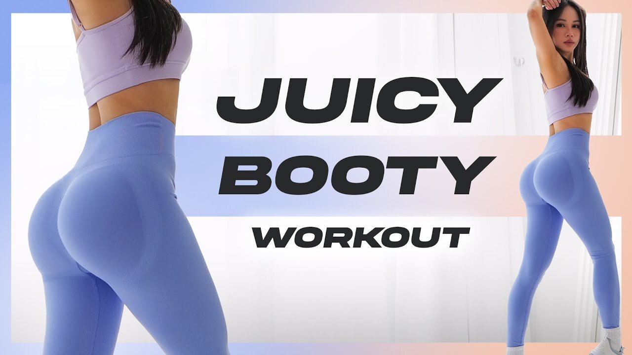 Juicy Booty & Legs Workout - The #1minchallenge | 20 min Butt Workout