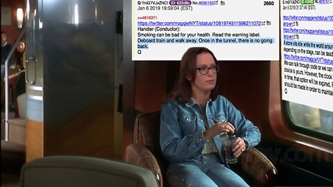Deboard Train Maggie