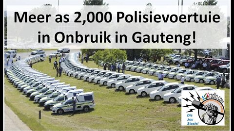 SAUK Radio Nuus: SAPD Lede Arresteer oor Afpersing, Nog 'n Bejaarde Vermoor, Oorskot Polisievoertuie