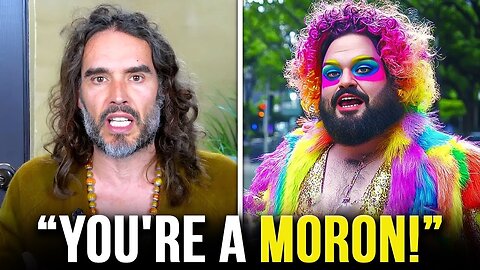 Russel Brand Just HUMILIATED Woke People And Hollywood LOSES IT