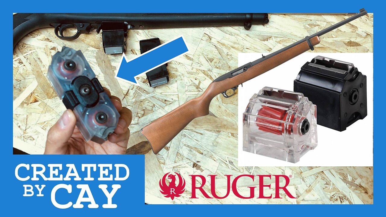 Ruger 10/22 BX-1 Bi-Mag Coupler - $5 Solution